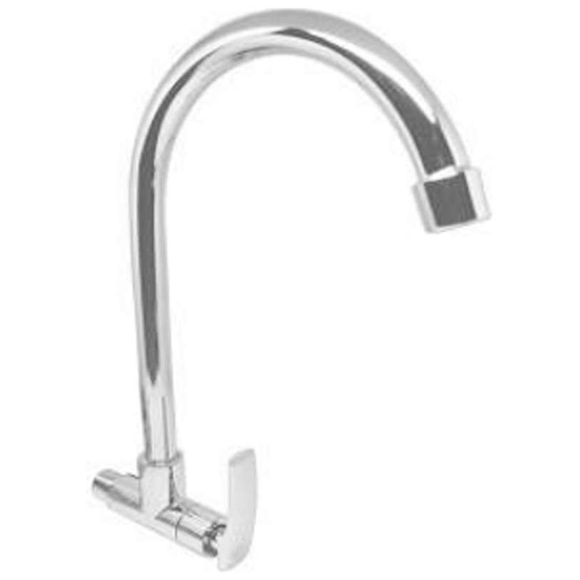 Waterhouse WH210201 Gooseneck Faucet Long Lever Handle 19 Waterhouse WH210201 Gooseneck Faucet Long Lever Handle 19